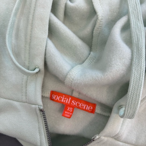 PacSun Lemon Zip Up - Picture 4 of 4